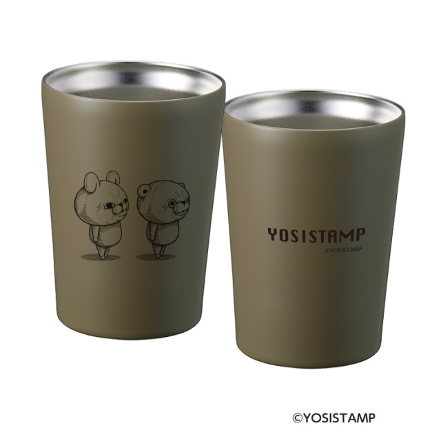 サーモタンブラー(380ml)/カーキ