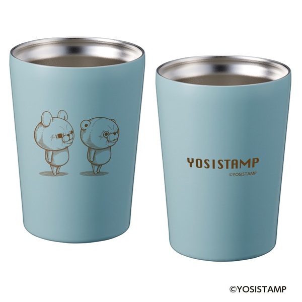 サーモタンブラー（380ml）／ スモークブルー