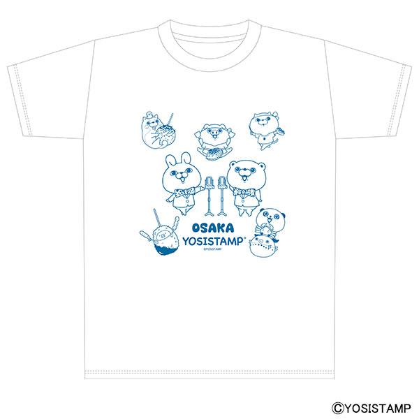 ヨッシースタンプ　大阪Tシャツ