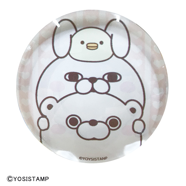 クリスタルマグネット　大丈夫ですか？