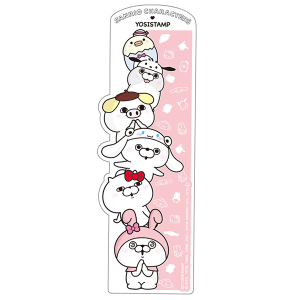 キャラメモボード　ヨッシースタンプ×サンリオ