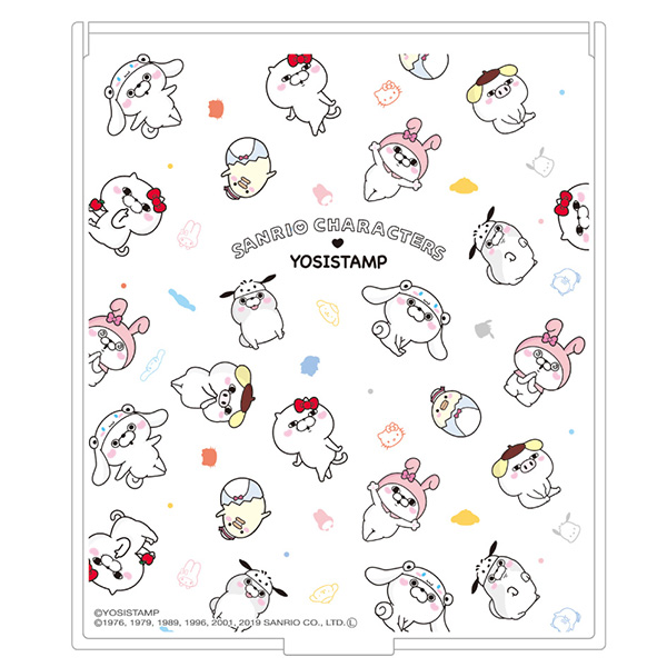 ミラーｍ Wh ヨッシースタンプ サンリオ