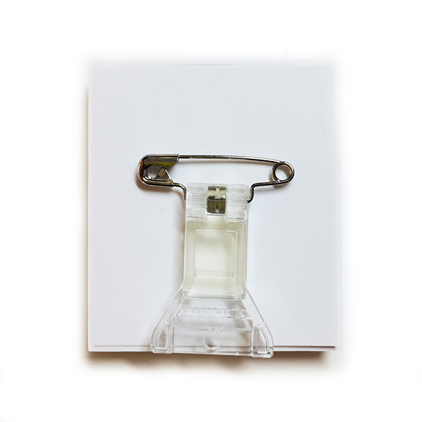 額縁型キーホルダー＆バッジ Bくま