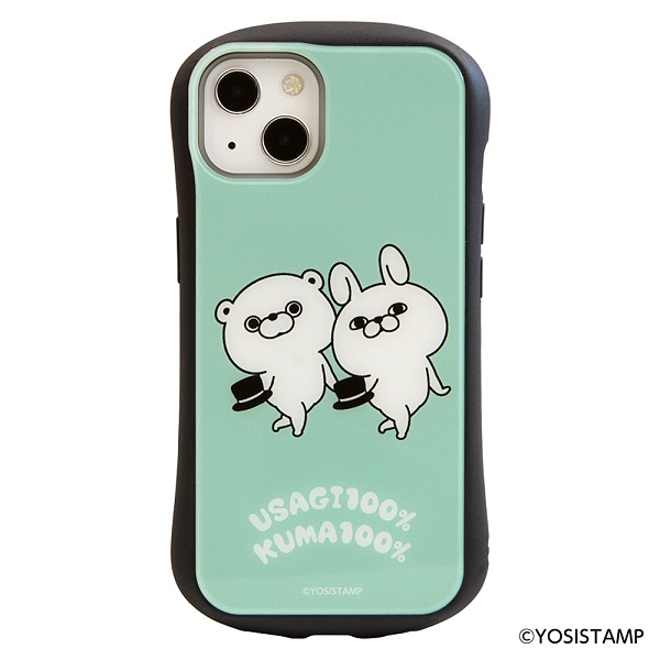 ヨッシースタンプ i select iPhone 13 対応ケース B.ハット