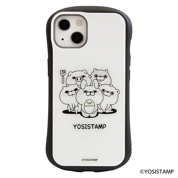 ヨッシースタンプ i select iPhone 13 対応ケース C.集合