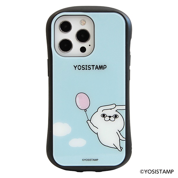ヨッシースタンプ i select iPhone 13 Pro 対応ケース A.風船