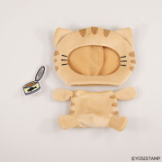 ヨッシースタンプ 着せ替えドレス 茶トラ