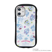 i select iPhone 12 mini 対応ケース B.総柄　4560485751744