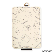 ヨッシースタンプ ICカードケース 総柄 4560485756794