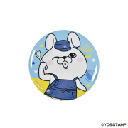 「YOSISTAMPxMINI SOF」 缶バッジ A（うさぎさん）