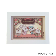 ヨッシースタンプ100%シリーズ」ライセンスグッズオフィシャル