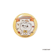 ヨッシースタンプ オータム　缶バッジ　くまさん