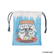 ヨッシスタンプ　SHIZUOKA　巾着