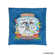 ヨッシスタンプ　SHIZUOKA　45cm角クッション