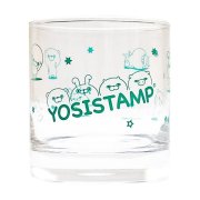 ヨッシースタンプ　グラスタンブラー　225ml　グリーン