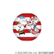 ヨッシースタンプ×ウォーリーをさがせ！　ガラスマグネット　集合 4580560335867