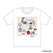 ヨッシースタンプ　ドルチェ　Ｔシャツ　Ｌサイズ