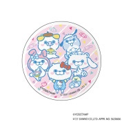 ヨッシースタンプ×サンリオキャラクターズ　パステルポップ　クリップマグネット　集合　4580721960952