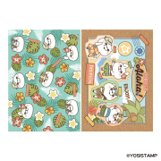 【予約販売】ＹＳ　クリアファイル　ヨッシースタンプ　アロハ