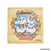 【予約販売】ヨッシースタンプ　アロハミニタオル