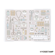 【予約販売】ヨッシースタンプ　おくすり手帳カバー2