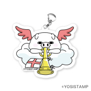 ルナズ　ヨッシースタンプタロットアクリルキーホルダー　第一弾D