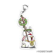 ルナズ　ヨッシースタンプタロットアクリルキーホルダー　第二弾C