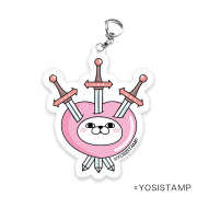 ルナズ　ヨッシースタンプタロットアクリルキーホルダー　第二弾D