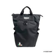 OUTDOOR×ヨッシースタンプコラボ　リュックサック（YS152BK-2）