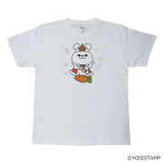 Tシャツ うさぎさん（ホワイト）