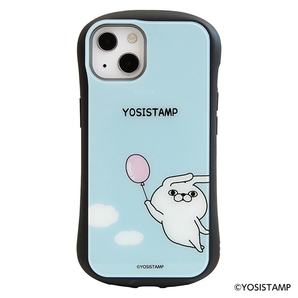 ヨッシースタンプ i select iPhone 13 対応ケース A.風船