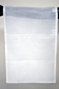 9FT麻ならではの清涼感とシャリ感と絽目★ 【麻/絽】 美容替袖　1尺3寸　49cm（標準）