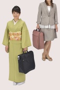 装道の美容きものバッグです。
