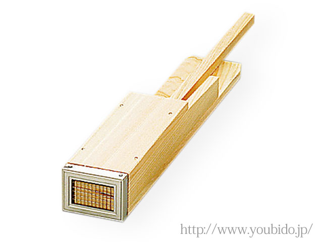 ひのきところてん突き金具付大