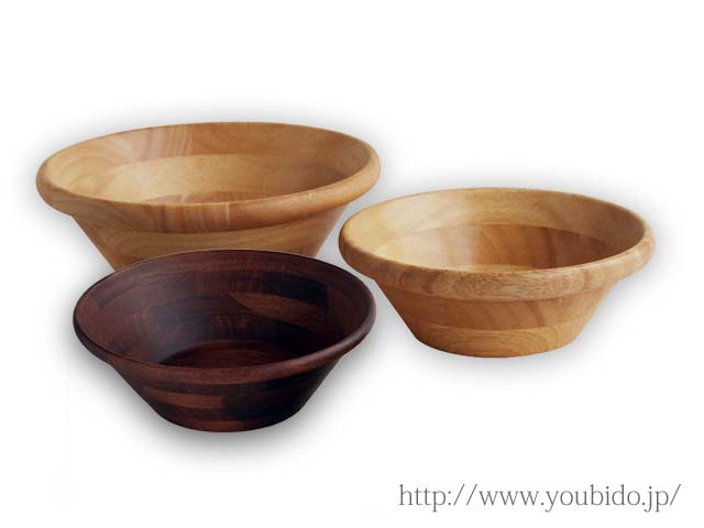 天然木サラダボウルφ30cm <ナチュラル/ブラウン> | キッチン 食器 通販 【天然素材の雑貨ようび堂】 天然木サラダボウルφ30cm <ナチュラル/ブラウン> | キッチン 食器 通販 【天然素材の雑貨ようび堂】