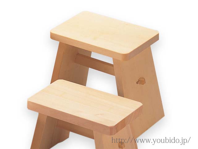 ヒバ風呂椅子（大）