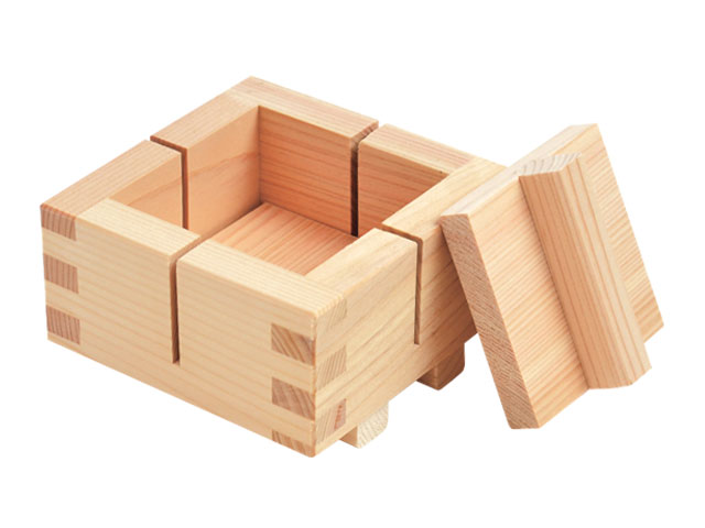 押寿司器十字切(0.5合)