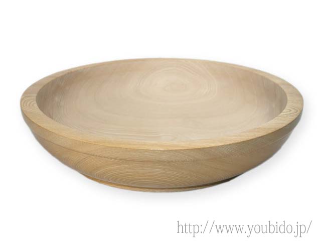 栓くりぬきこね鉢ちらし桶浅型