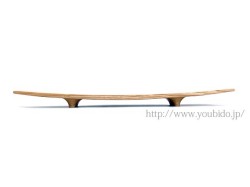 木製長角皿栓飛翔台（大）