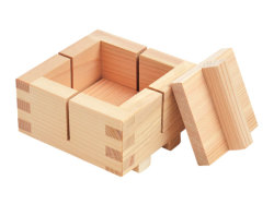 押寿司器十字切(0.5合)