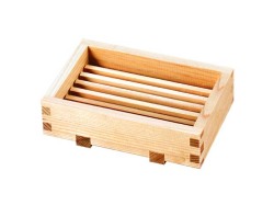 ひのき石けん箱（小）