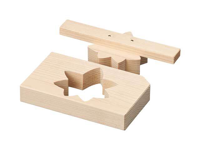 桧 物相型（もっそうがた）各種 末広・竹・菊・ひょうたん・桜