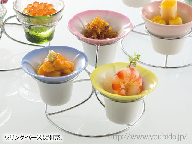 小付三種リングベース