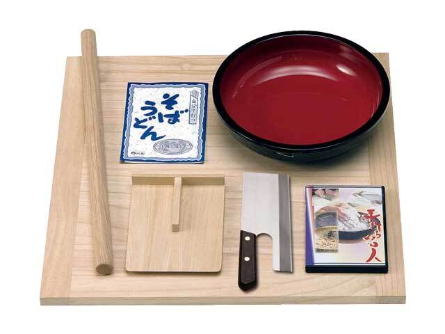 麺打ちセット DVD付 | そば打ち 道具 通販 【天然素材の雑貨よう