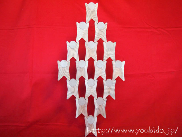 つみぼぼ16ピース