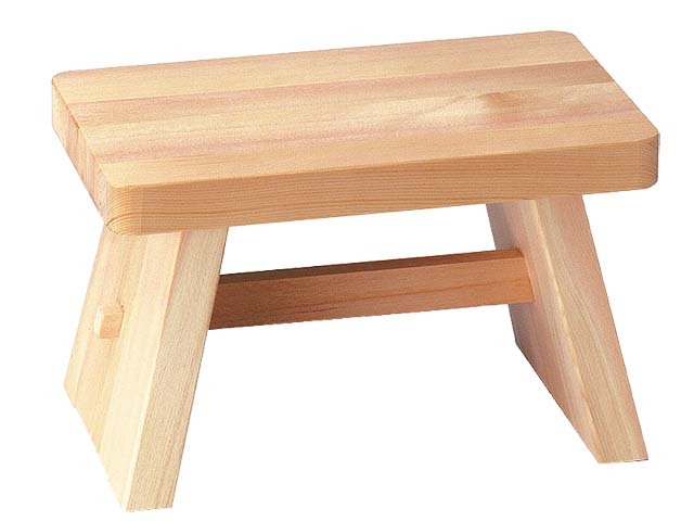 ひのき風呂椅子（大） | お風呂 グッズ 通販 【天然素材の雑貨ようび堂】