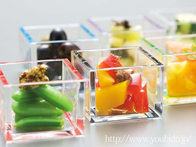 クリア枡 | アクリル樹脂枡 キッチン 雑貨 通販 【天然素材の雑貨よう