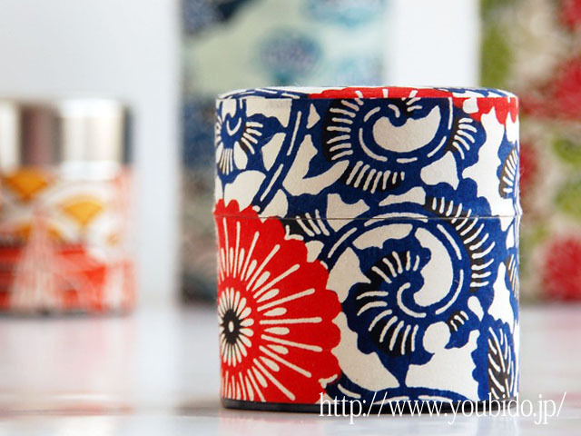 装飾 5本セット〕 ヤマコー ぽッ・かん(S) 花唐草100g平 伝統的な日本の文様