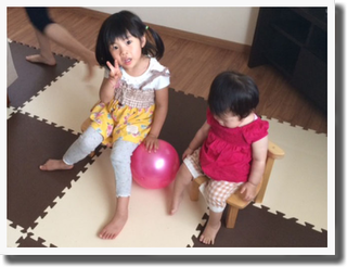 お客様の声ひのき子供椅子