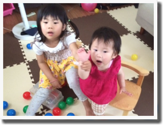 お客様の声ひのき子供椅子